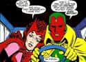 Scarlet Witch and Vision Have a Thing Going On on Random Things You Should Know About The Vision