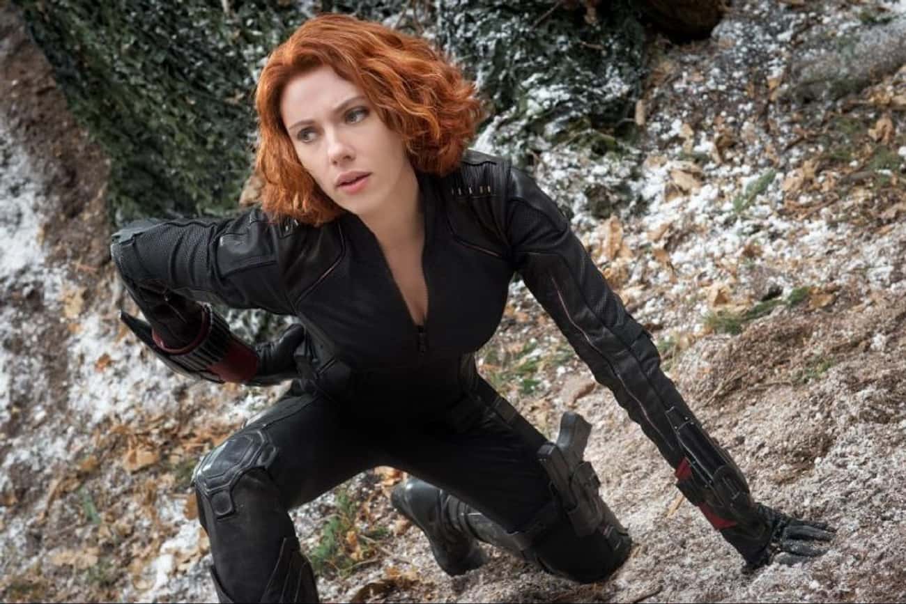 There Are Triple The Black Widow Stunt Doubles
