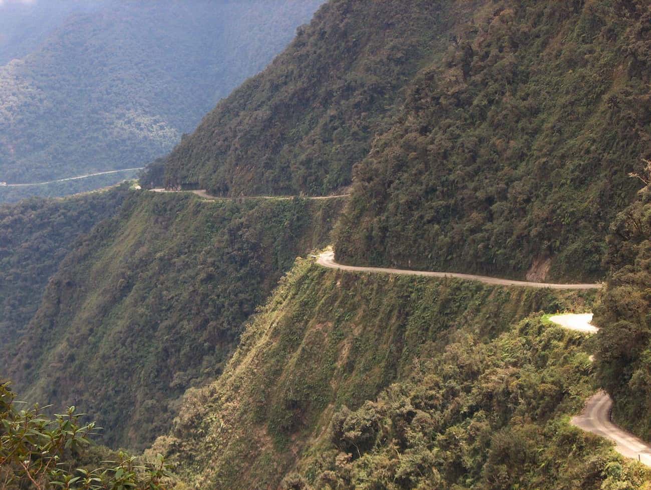Yungas Road, Bolivia