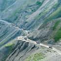 Zojila Pass, India on Random Most Dangerous Roads in the World