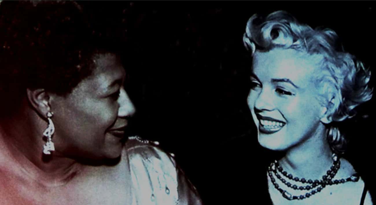 Monroe Helped Ella Fitzgerald Get Gigs