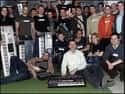 A Group Picture of Keyboardists on Random Creepiest 'When You See It' Pictures Ever