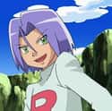 James (Team Rocket) on Random Best Anime Characters With Purple Hai