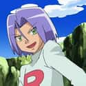 James (Team Rocket) on Random Best Anime Characters With Purple Hai
