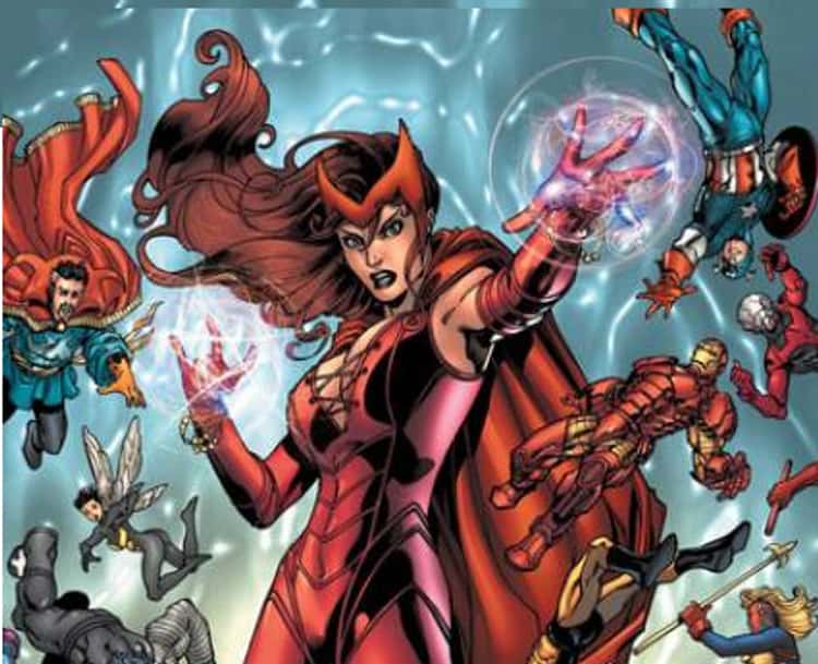20 Weird Facts About Quicksilver And Scarlet Witch's Relationship