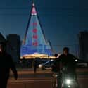 Ryugyong Hotel - Pyongyang, North Korea on Random Creepy Motels We'd Worry About Spending A Night In