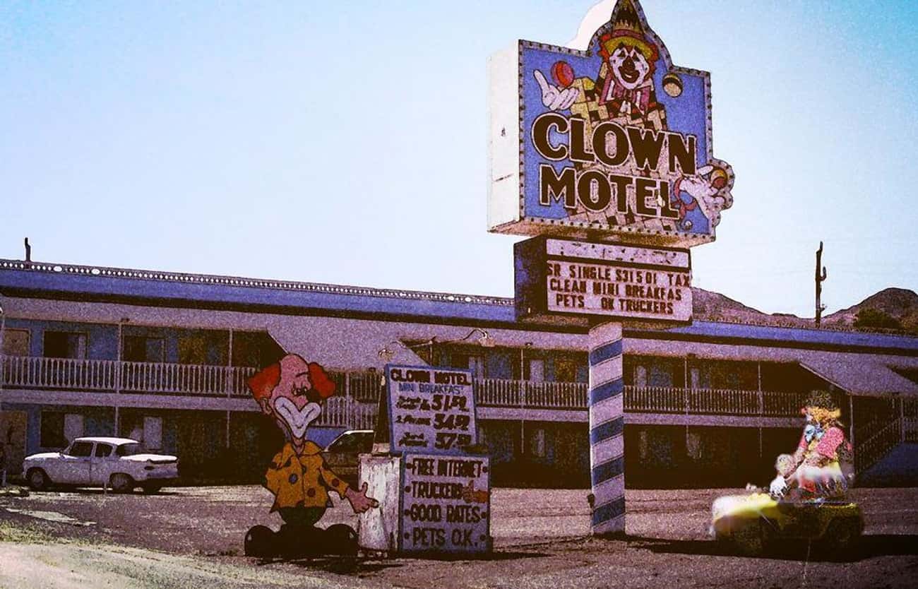 The Clown Motel - Tonopah, Nevada
