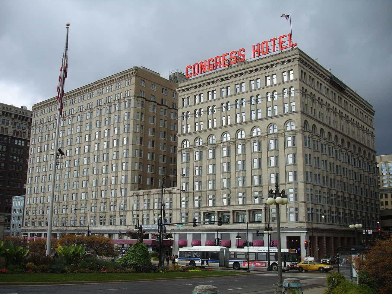 Congress Plaza Hotel - Chicago, Illinois