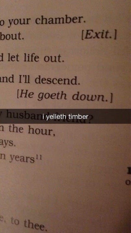 Bet You Forgot About Ke$ha! on Random Best And Punniest Puns Ever Snapchatted