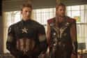 Cap's Kooky Quartet on Random Best Marvel Easter Eggs in Avengers: Age of Ultron