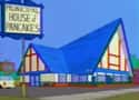 Municipal House of Pancakes on Random Funniest Business Names On 'The Simpsons'