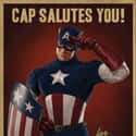 Cap's Poster Hangs In The Avengers Tower on Random Best Marvel Easter Eggs in Avengers: Age of Ultron