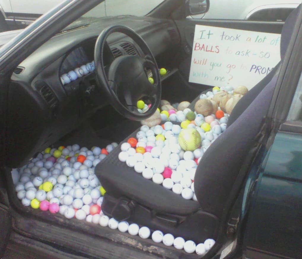 Promposals Promposal Ideas and Some OvertheTop Examples
