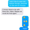 You impulsively use emojis in every text message on Random Inexcusable Dating Dealbreakers (from a Woman's Viewpoint)