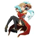 Silica on Random Best Anime Characters With Brown Hai