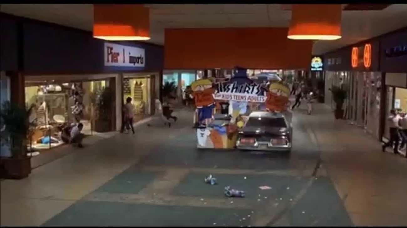 The Blues Brothers - The Mall