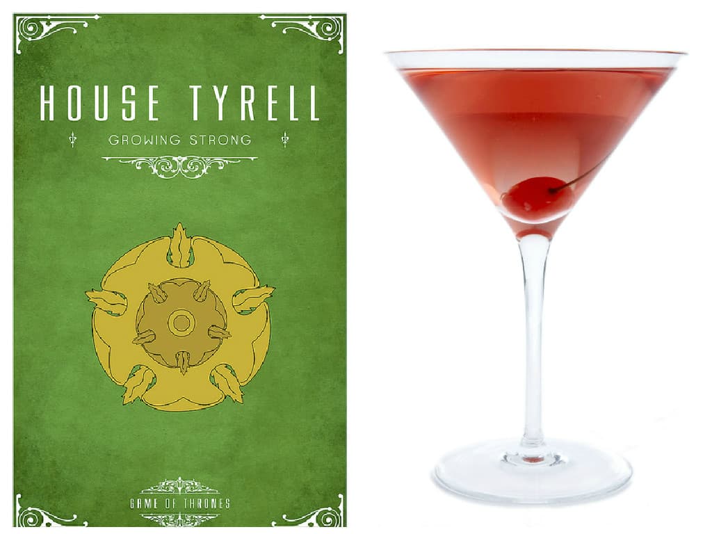 Game of Thrones Cocktails | GoT Drinks and Alcohol