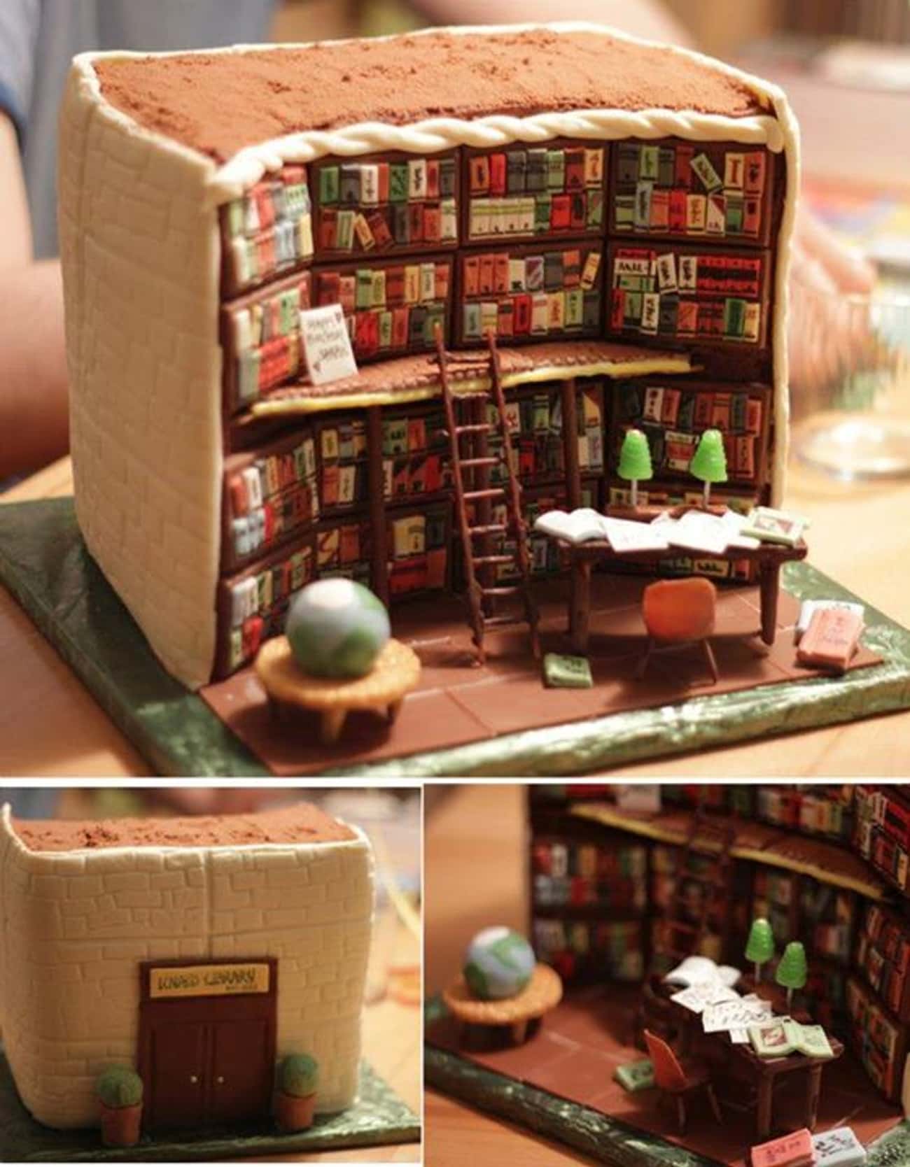 Торт для книголюба