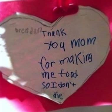 Image of Random Best Accidentally Funny Mother's Day Cards