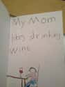 The "Parent Teacher Conference in 3... 2... 1..." Card on Random Best Accidentally Funny Mother's Day Cards