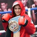 Yazmín Rivas is listed (or ranked) 37 on the list The Best Active Female Boxers