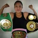 Ibeth Zamora Silva is listed (or ranked) 31 on the list The Best Active Female Boxers