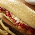 Olive Garden Breadstick Sandwich on Random Craziest Food Abominations
