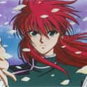 Kurama on Random Best Anime Characters With Green Eyes
