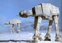 What's The Difference Between An ATAT & A Stormtrooper? on Random Best Star Wars Jokes
