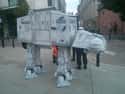 What Time Is It When An AT-AT Steps On Your Chronometer? on Random Best Star Wars Jokes
