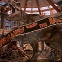 Jurassic Park on Random Scariest Fictional Places, Towns, and Locations