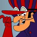 Dick Dastardly on Random Most Unforgettable Hanna-Barbera Characters