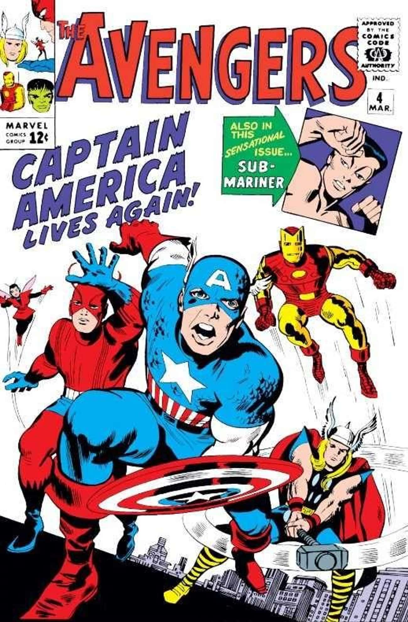 The Return of Captain America