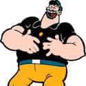 Bluto on Random Best Fat Cartoon Characters on TV