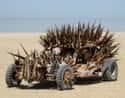The Buzzard Excavator on Random Fun Facts About the Awesome Cars in Mad Max: Fury Road
