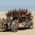 The Buzzard Excavator on Random Fun Facts About the Awesome Cars in Mad Max: Fury Road