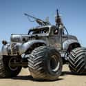 Big Foot on Random Fun Facts About the Awesome Cars in Mad Max: Fury Road
