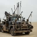 The War Boys' Truck on Random Fun Facts About the Awesome Cars in Mad Max: Fury Road