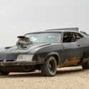 The Interceptor on Random Fun Facts About the Awesome Cars in Mad Max: Fury Road