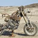 Rock Rider's Yamaha Motorcycles on Random Fun Facts About the Awesome Cars in Mad Max: Fury Road