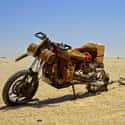 The Vuvalini's Touring Bikes on Random Fun Facts About the Awesome Cars in Mad Max: Fury Road