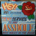Hole in One on Random Hilarious Tattoo Shop Signs You Can't Help But Laugh At