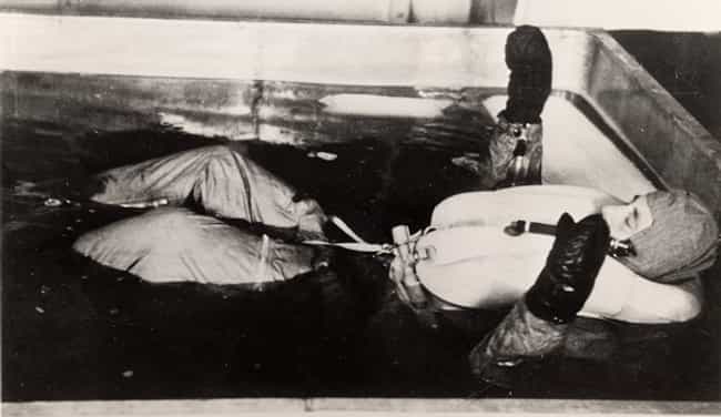 Freezing Experiments is listed (or ranked) 3 on the list The Most Horrifying Nazi Experiments on Humans