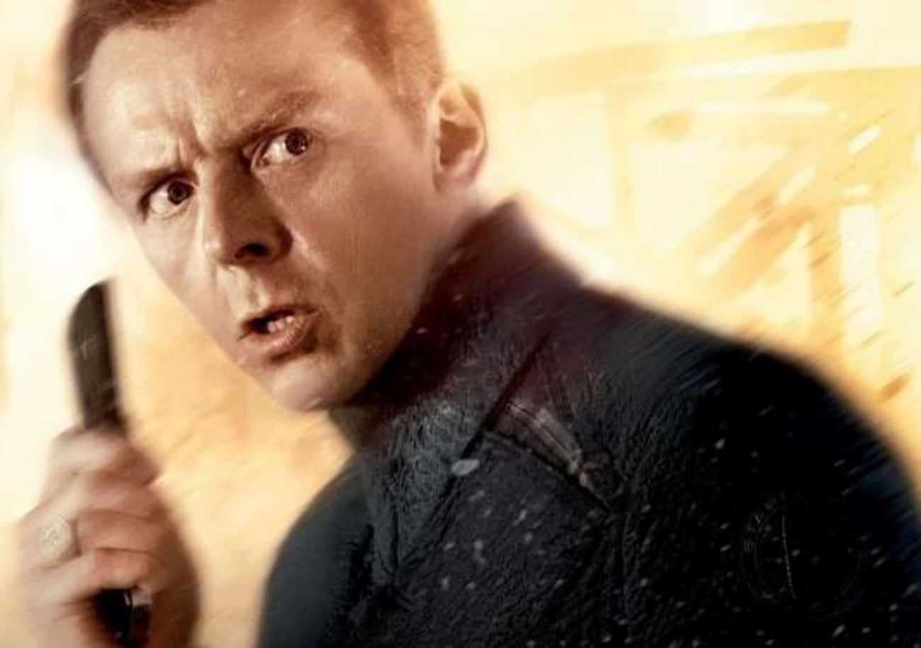 Simon Pegg Never Even Auditioned
