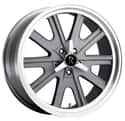 Rev wheels Classic 340 Anthracite on Random Coolest Car Rims for Your Rid