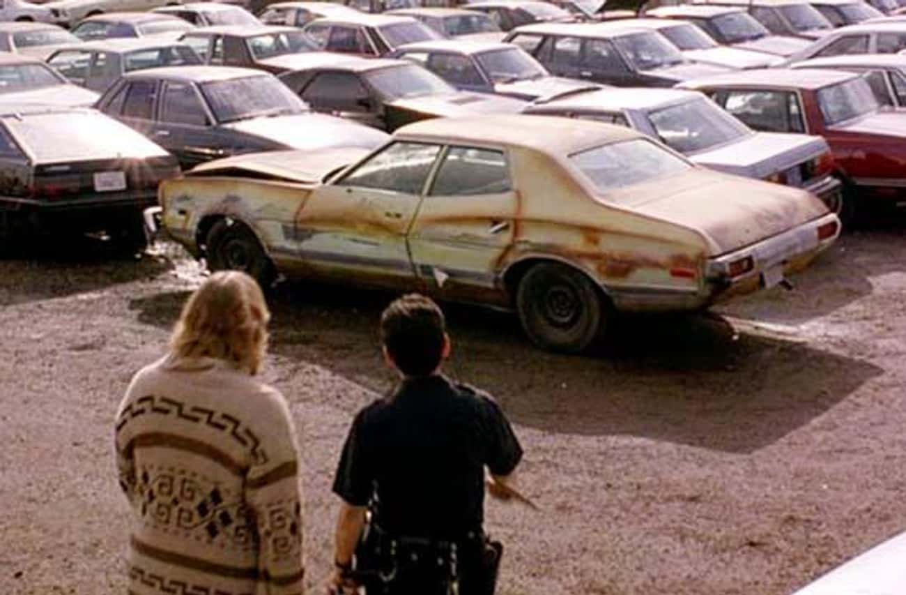 The Dude's Car Later Starred In 'The X-Files'