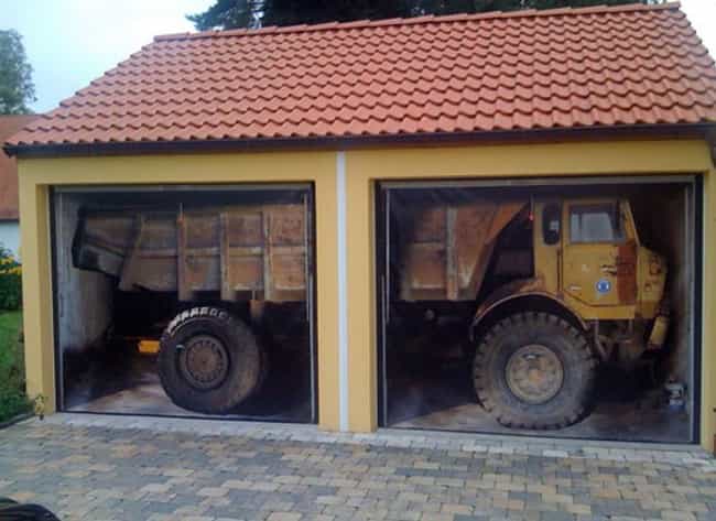 Garage Got Dumps Like A Truck