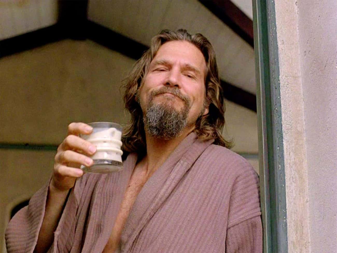 The Dude Enjoys Nine White Russians Throughout The Film