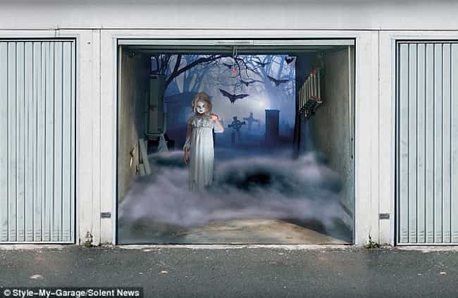 Oh Great, The Garage Is Haunted Again