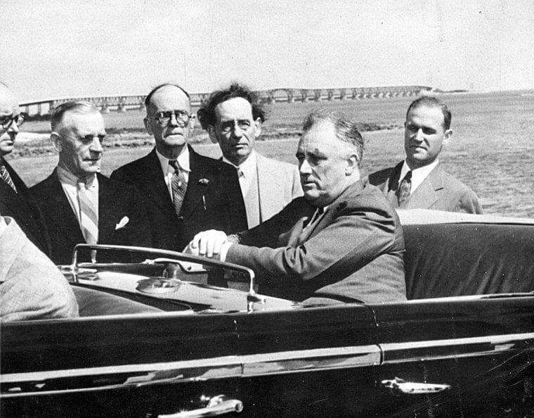 The Secret Service Made Use Of Al Capone's Car For FDR